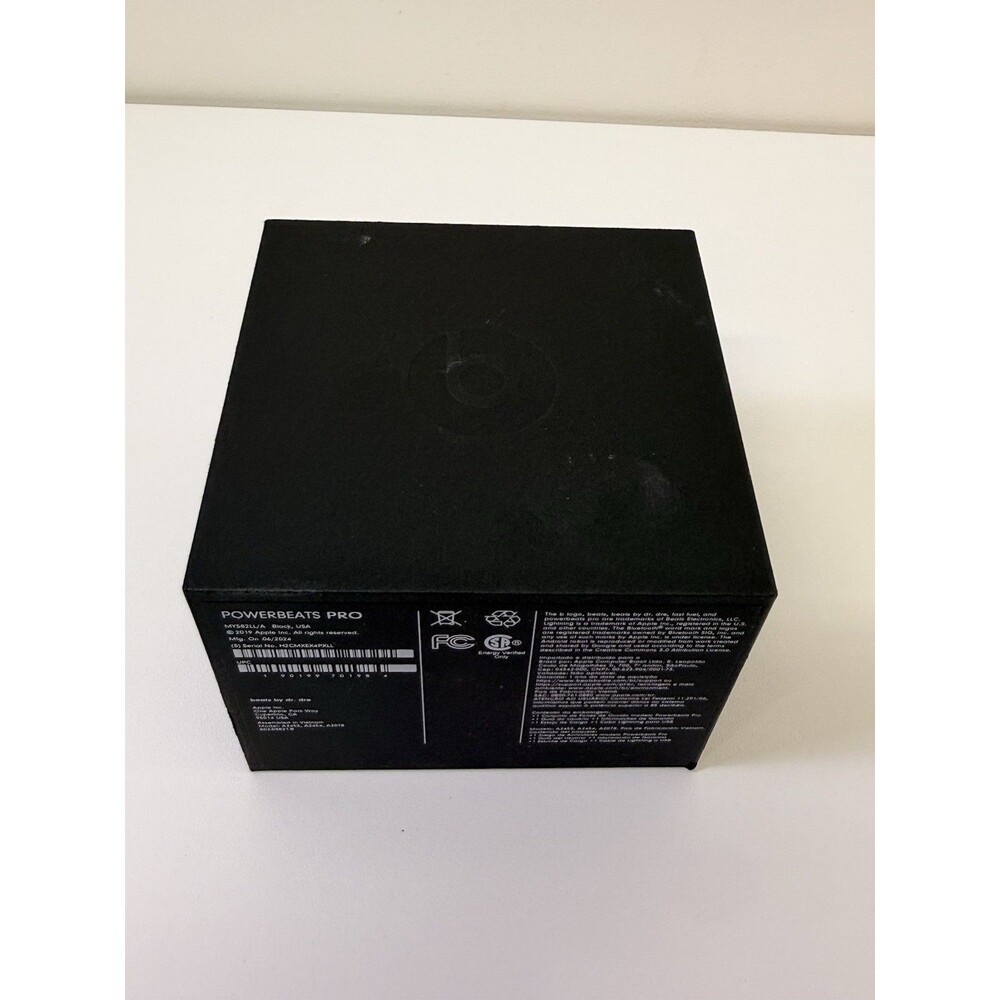 Beats Powerbeats Pro Original Empty Box – No Earbuds